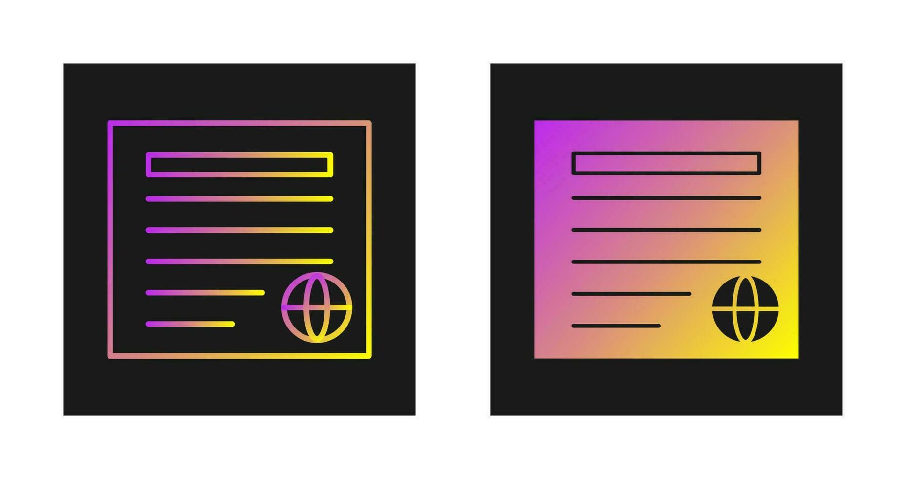 News Paper Vector Icon