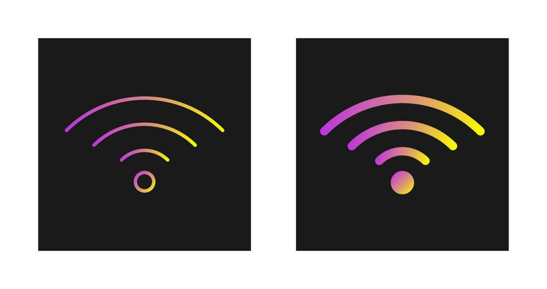 Wifi Vector Icon