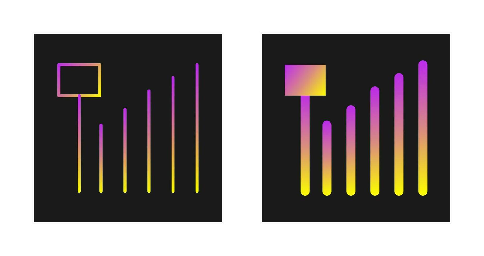 Mobile Signal Strength Vector Icon
