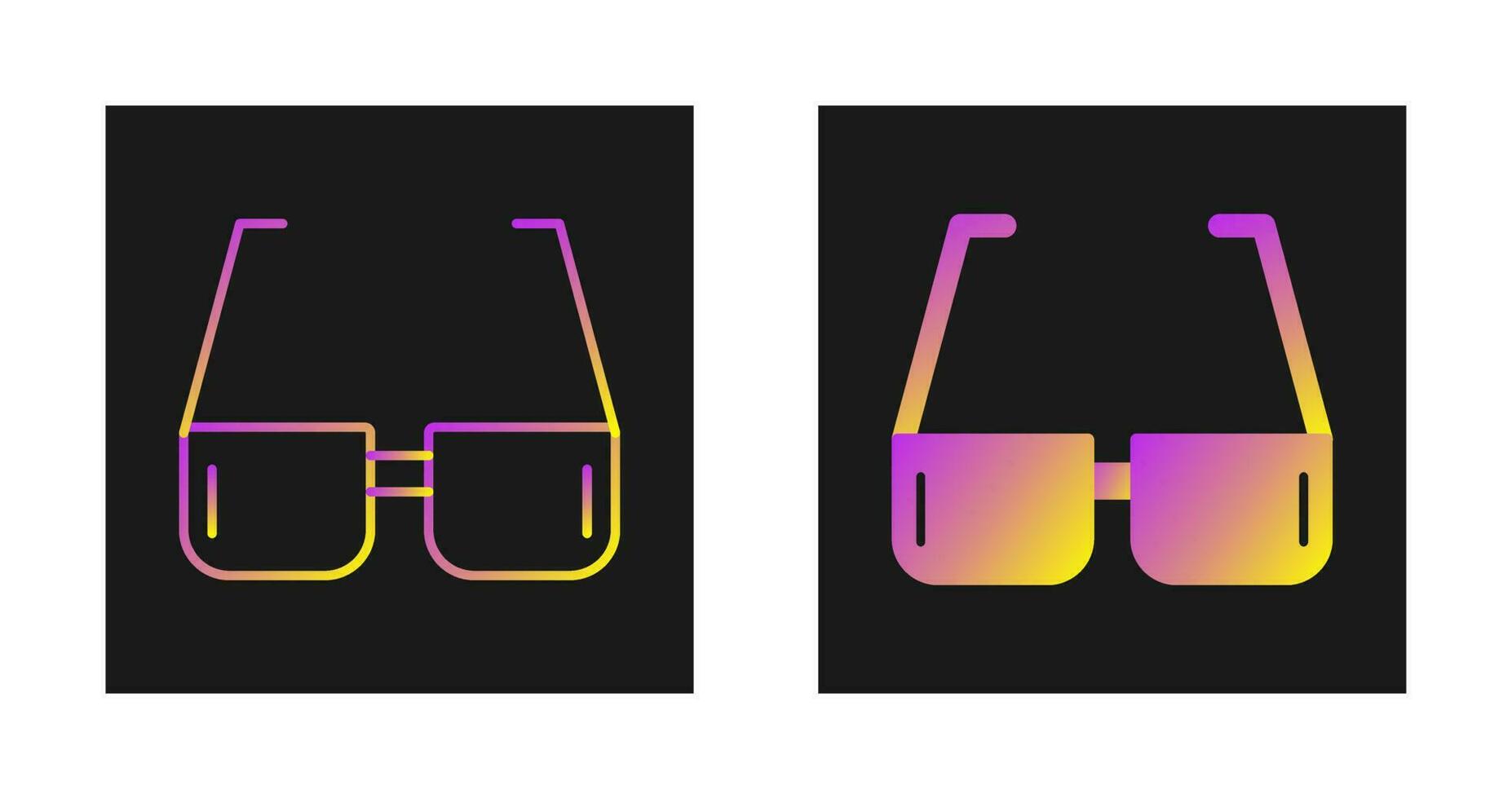 Sunglasses Vector Icon