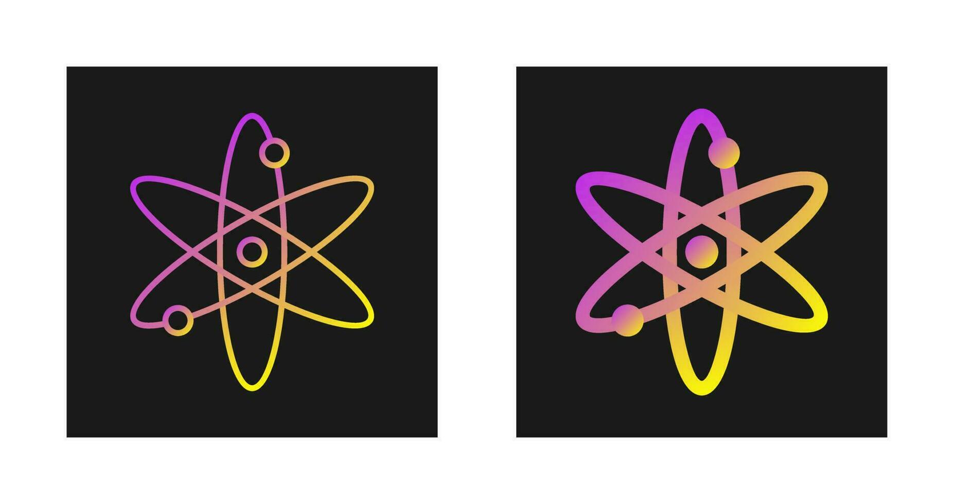 Atom Vector Icon