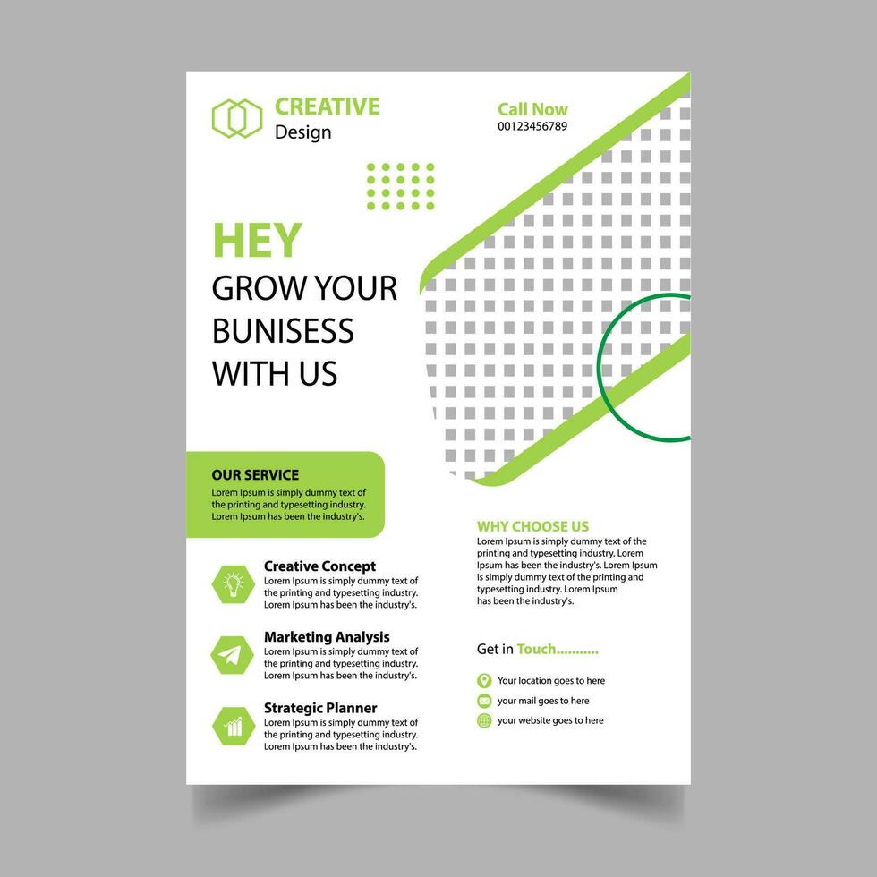 Corporate Flyer Design, business Flyer templates, business brochure flyer poster vector design template, business flyer poster design template.