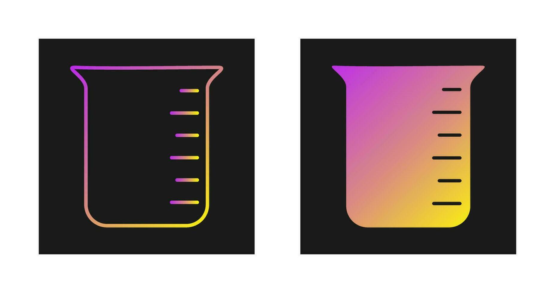 Measure Chemical Vector Icon