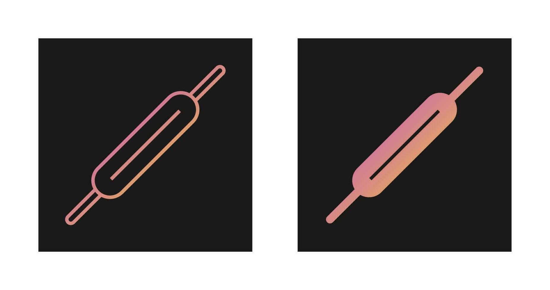 Roller Pin Vector Icon
