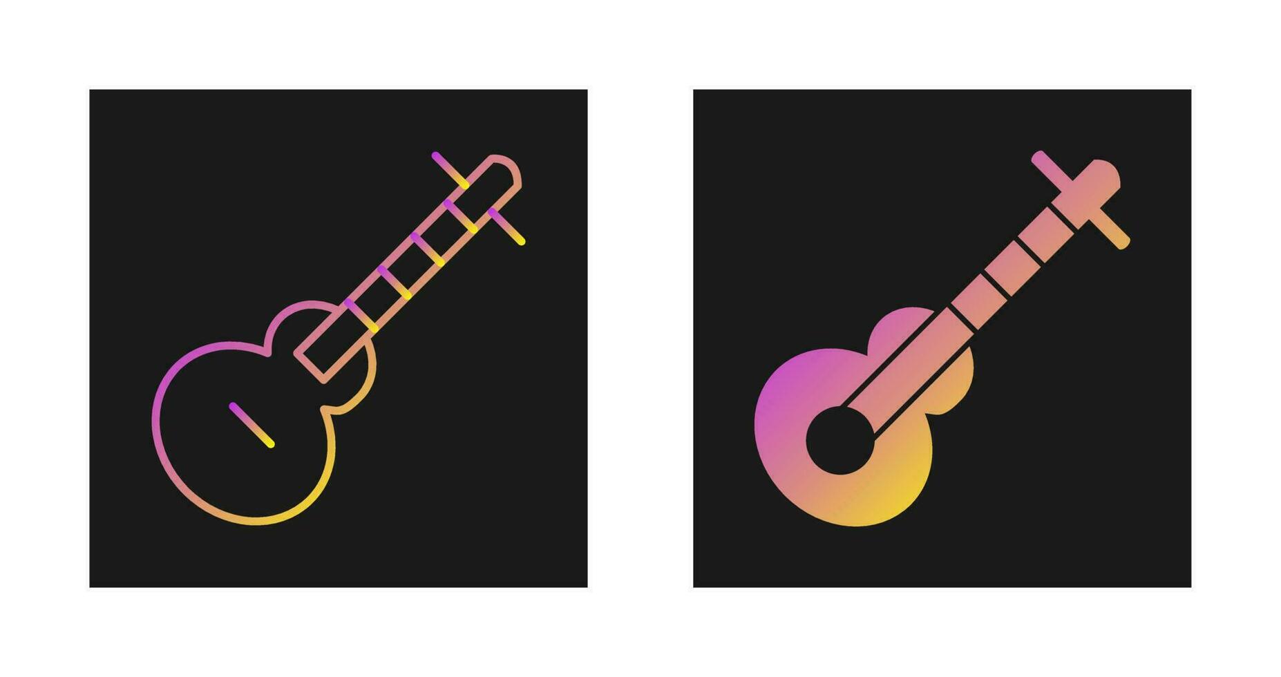 Guitar Vector Icon