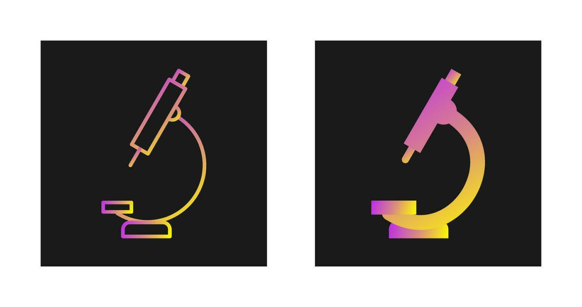 Microscope Vector Icon