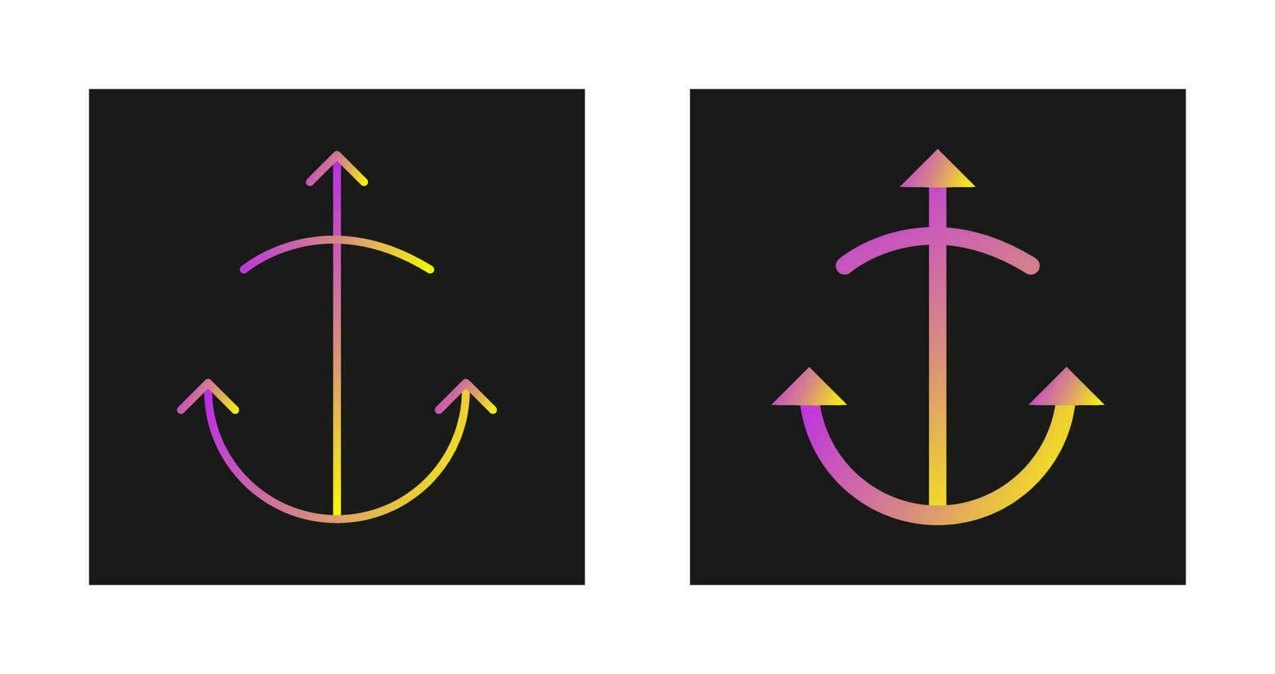 Anchor Vector Icon