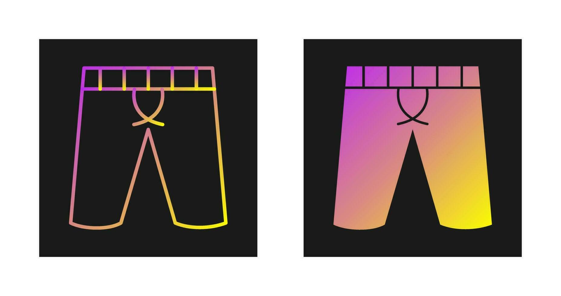 Shorts Vector Icon