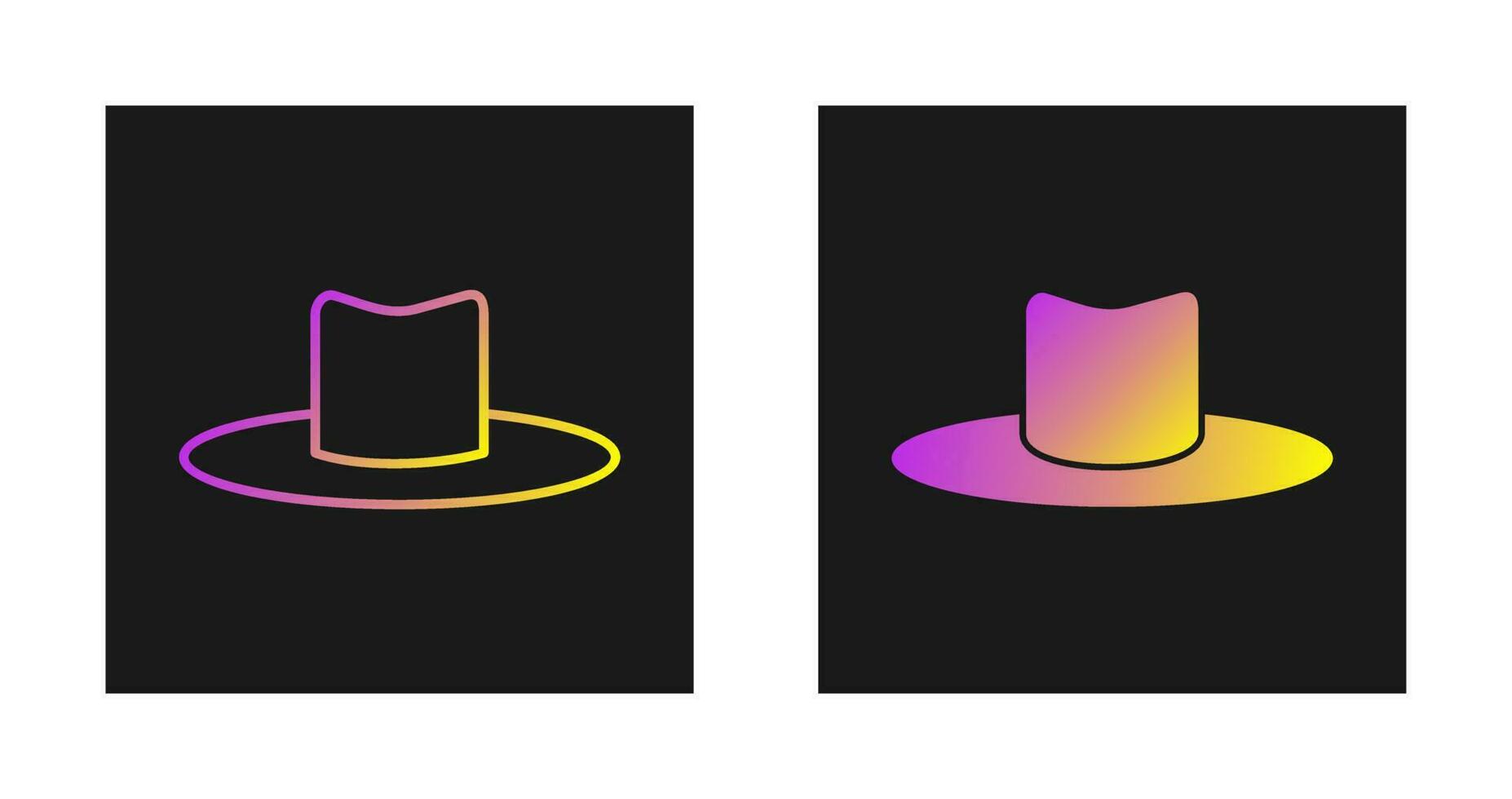 Hat Vector Icon