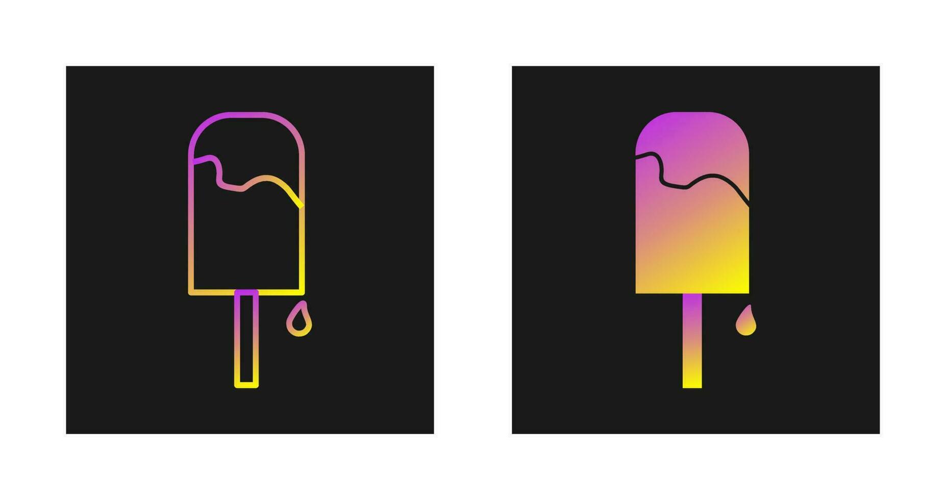 Ice Lolly Vector Icon