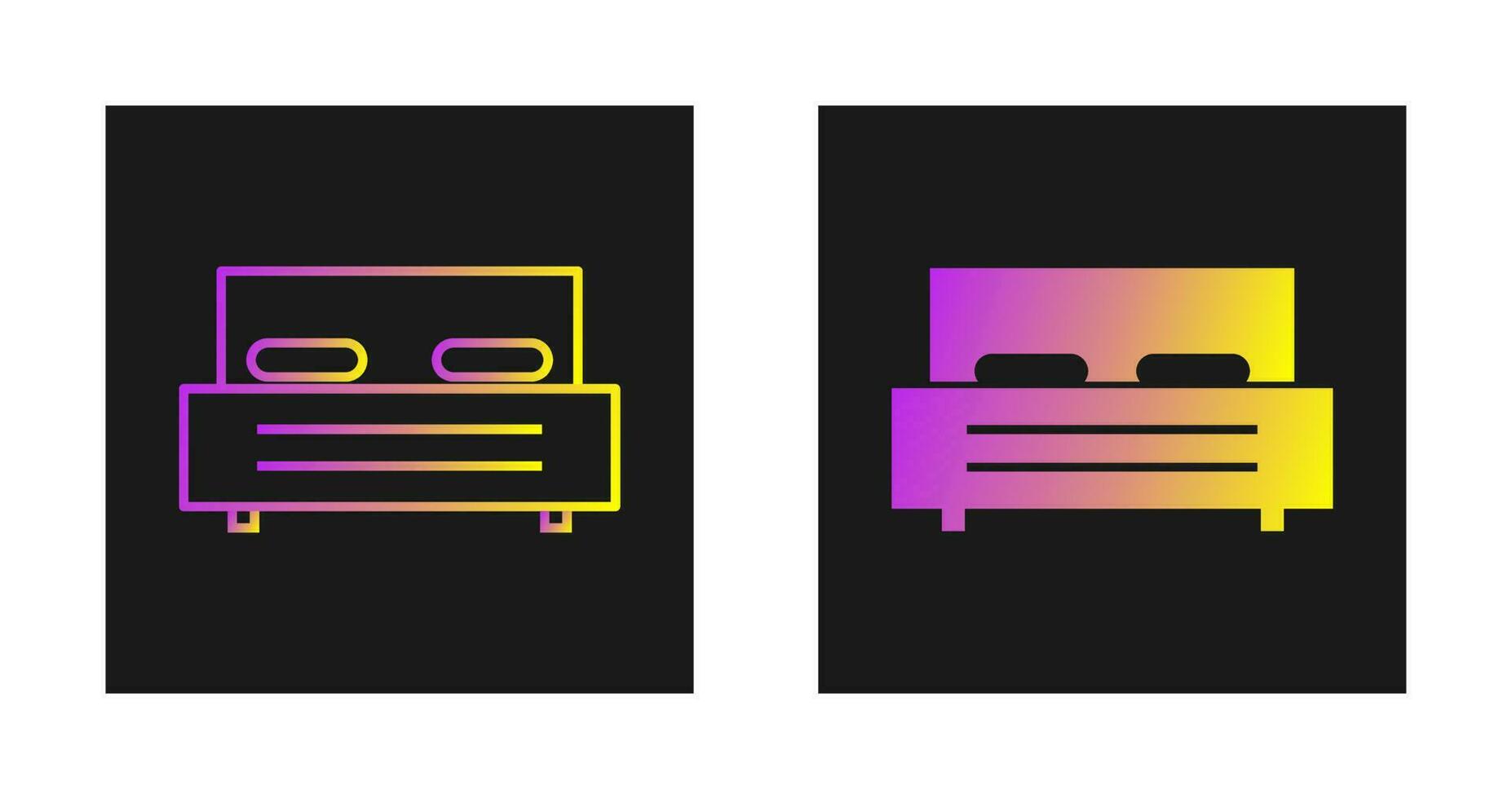 Bed Vector Icon