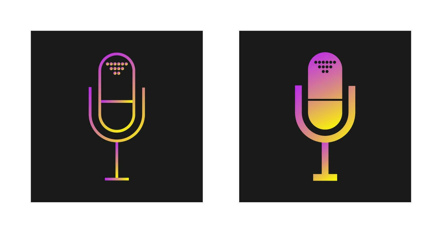 Voice Memo Vector Icon