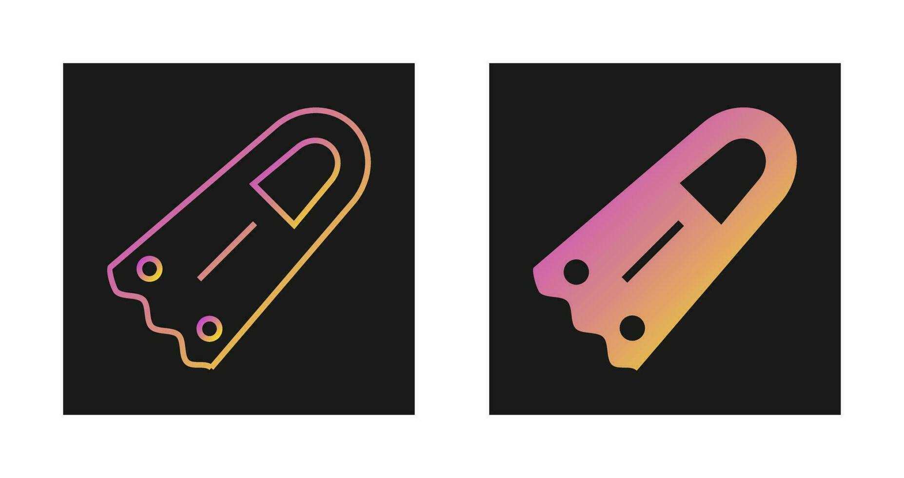 Fins Vector Icon