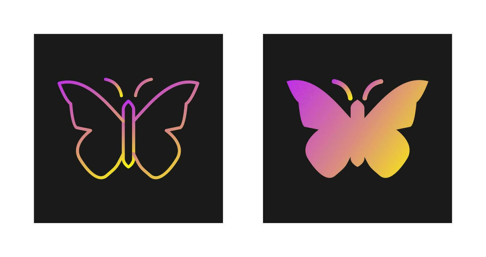 Butterfly Vector Icon