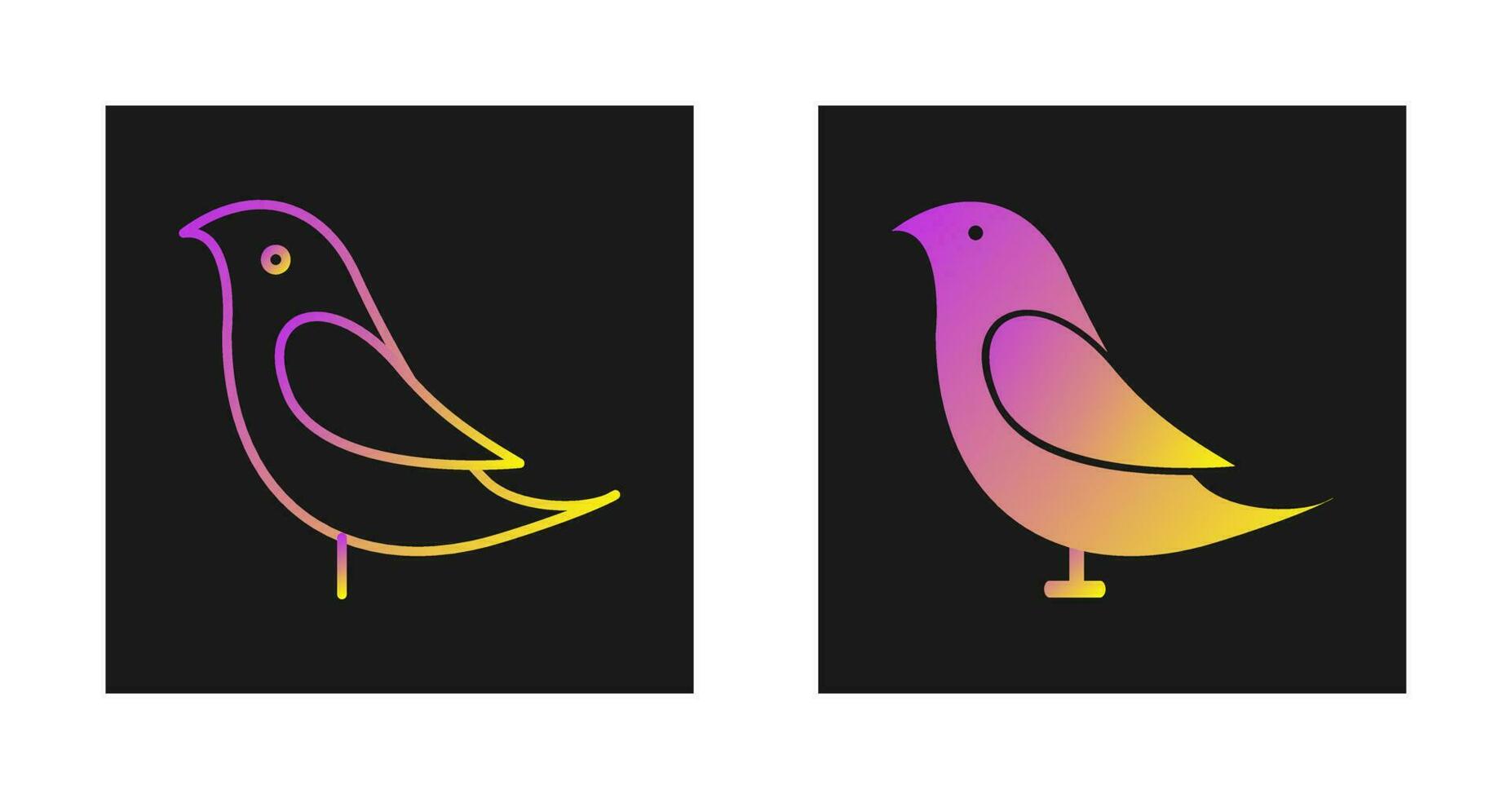 Birds Vector Icon