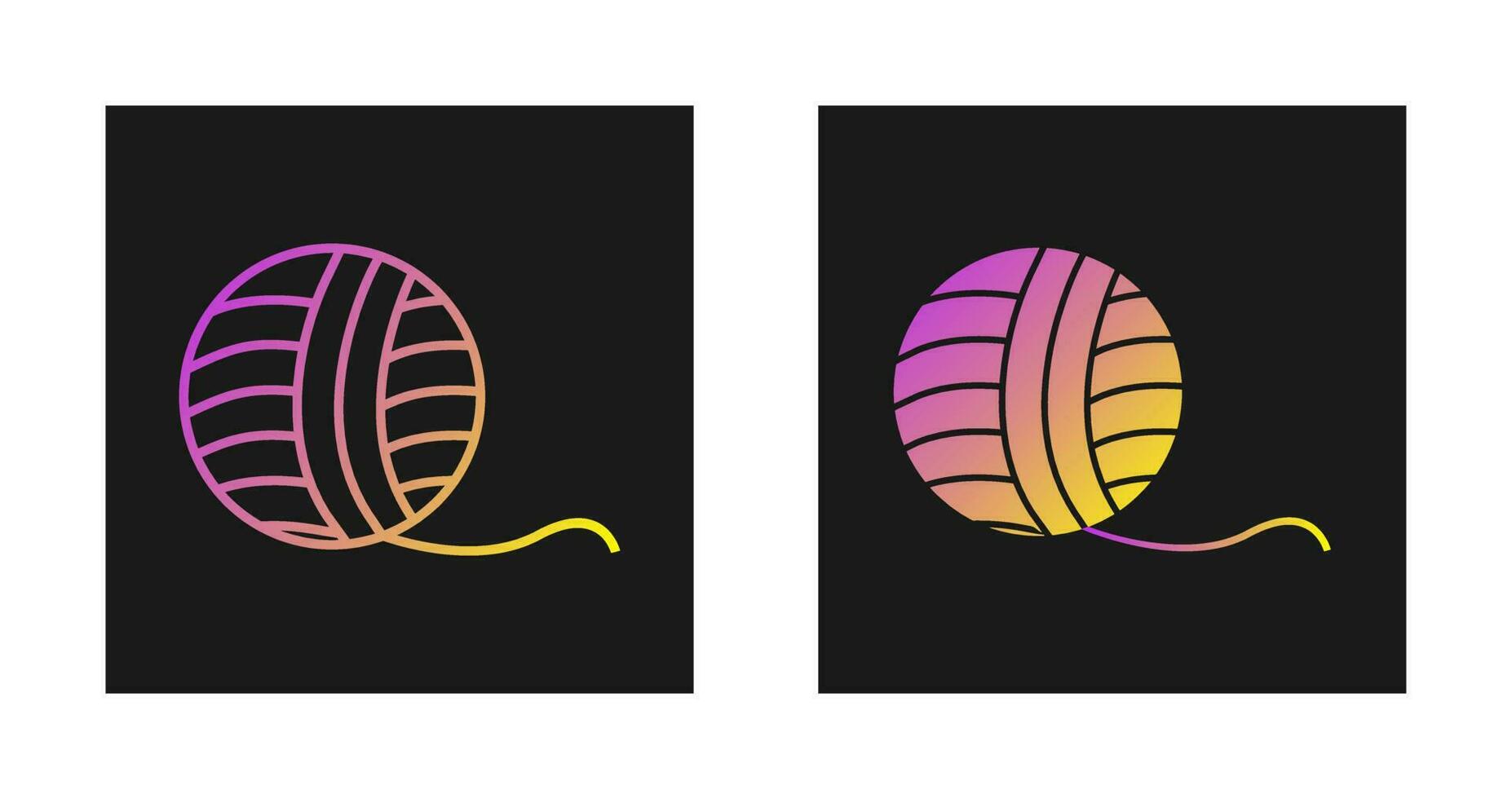 Wool Vector Icon