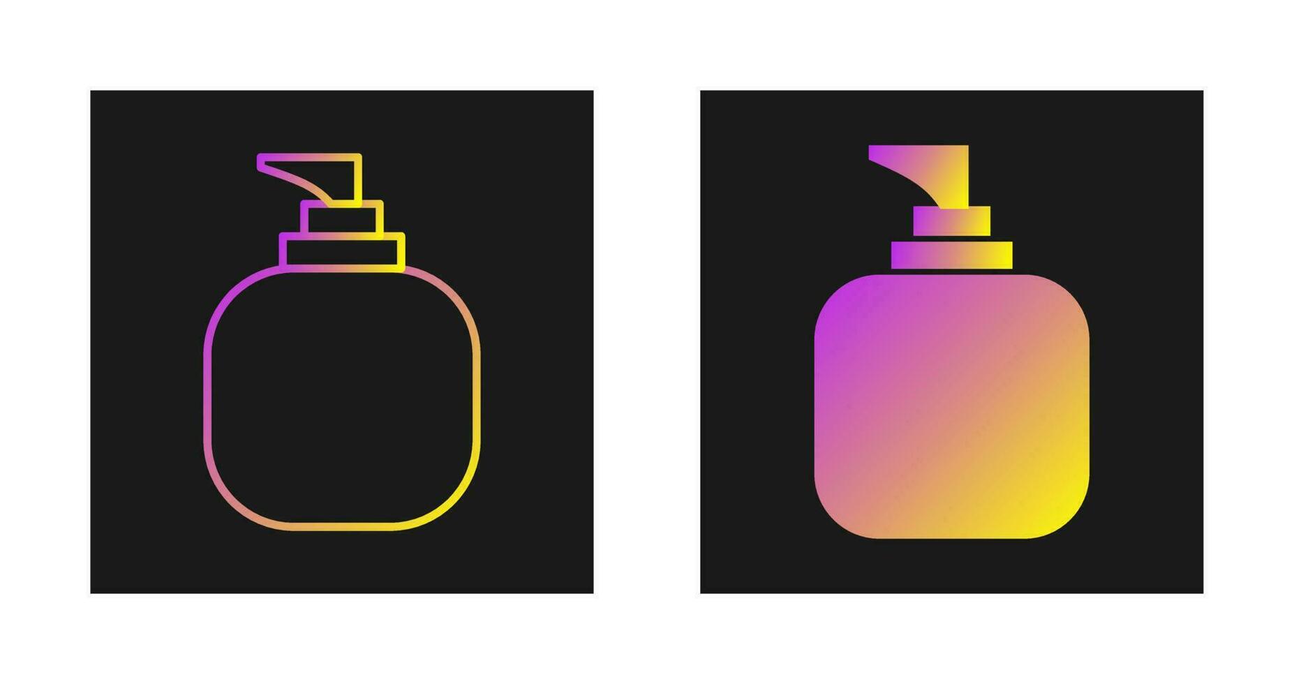 Lotion Vector Icon