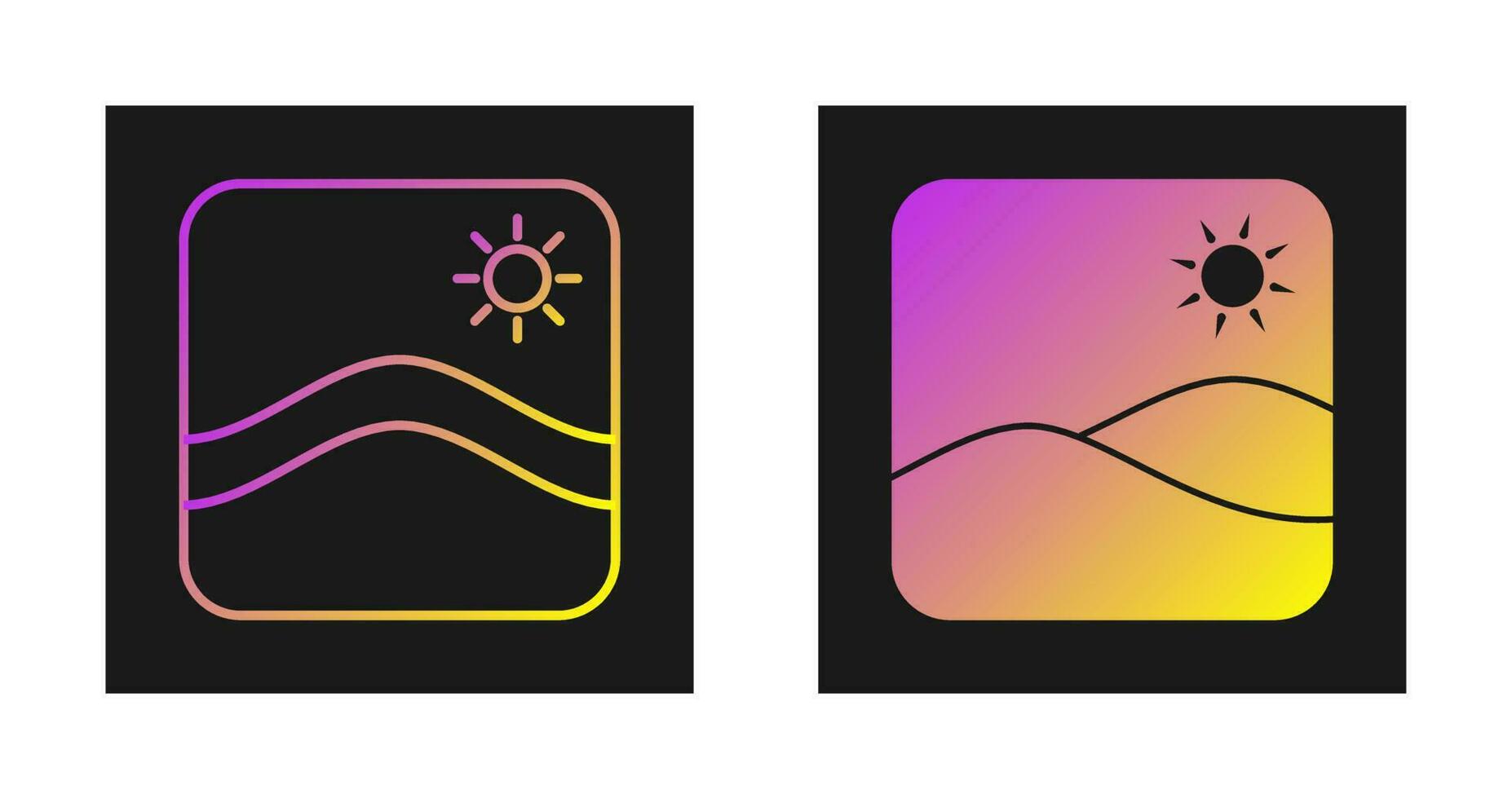 Wallpapers Vector Icon