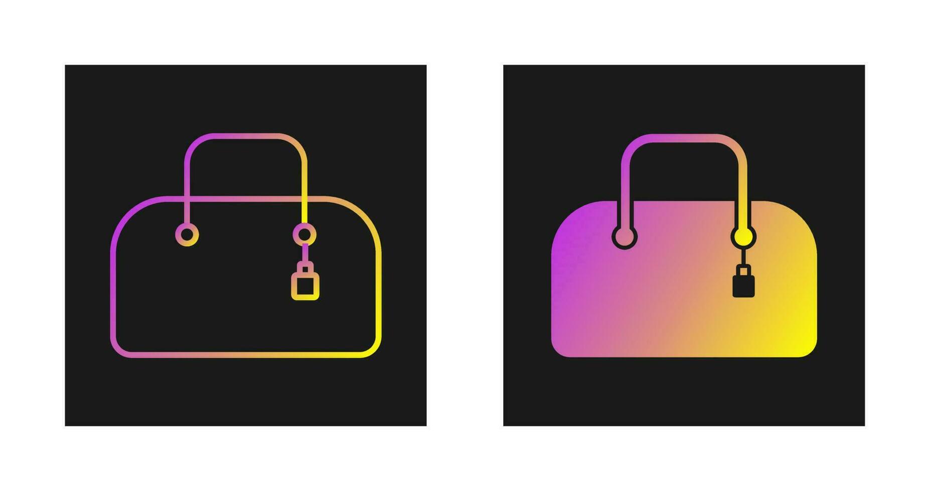 Purse Vector Icon