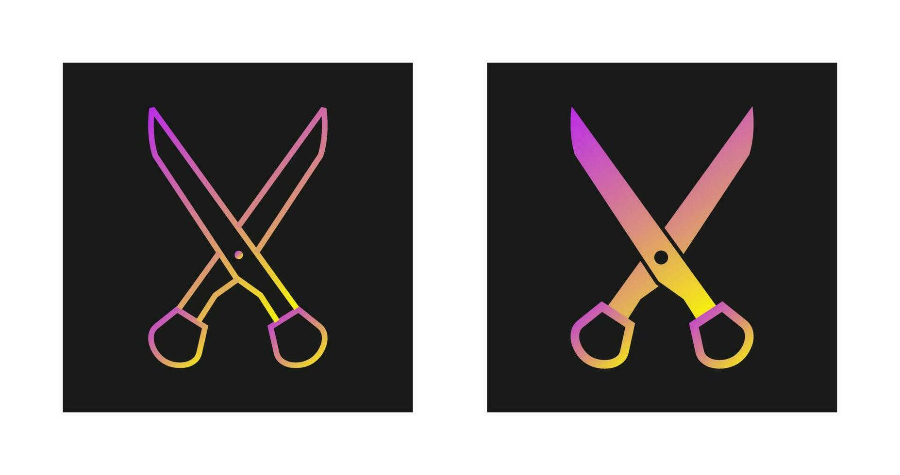 Scissors Vector Icon