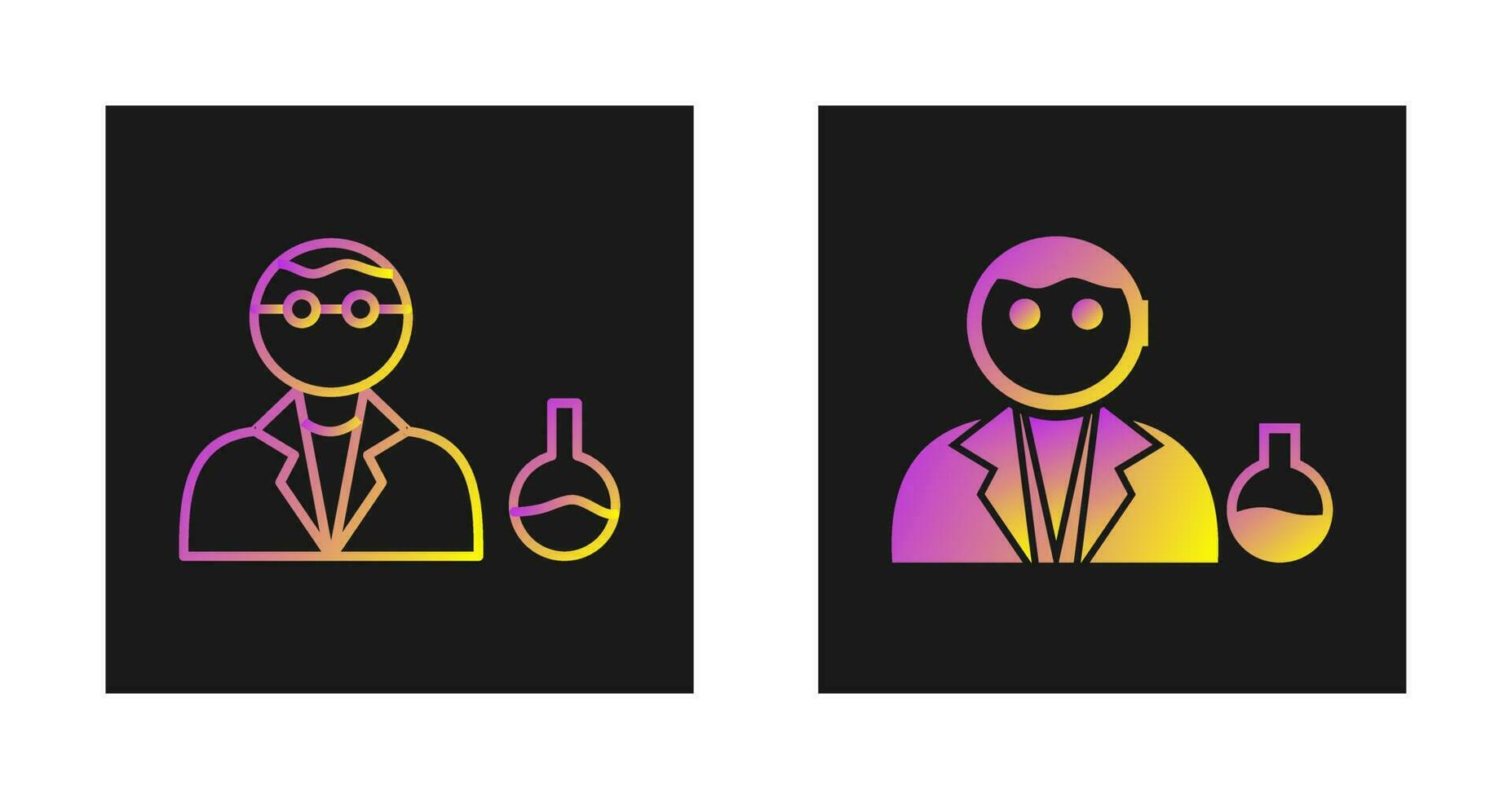 Chemist Vector Icon