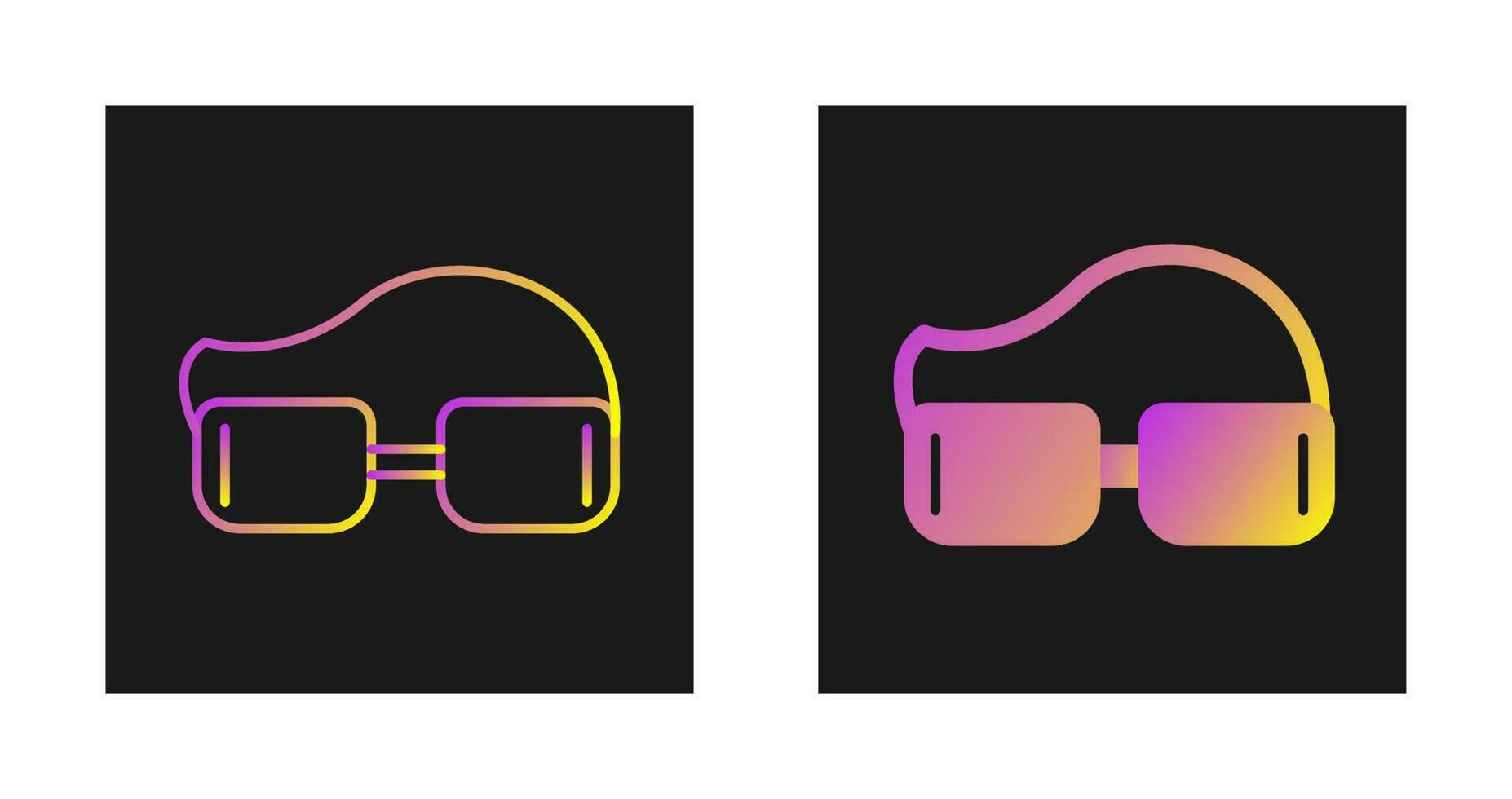 Goggles Vector Icon