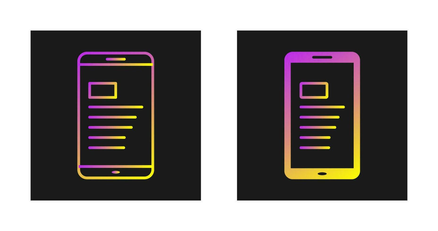 Online Newspaper Vector Icon