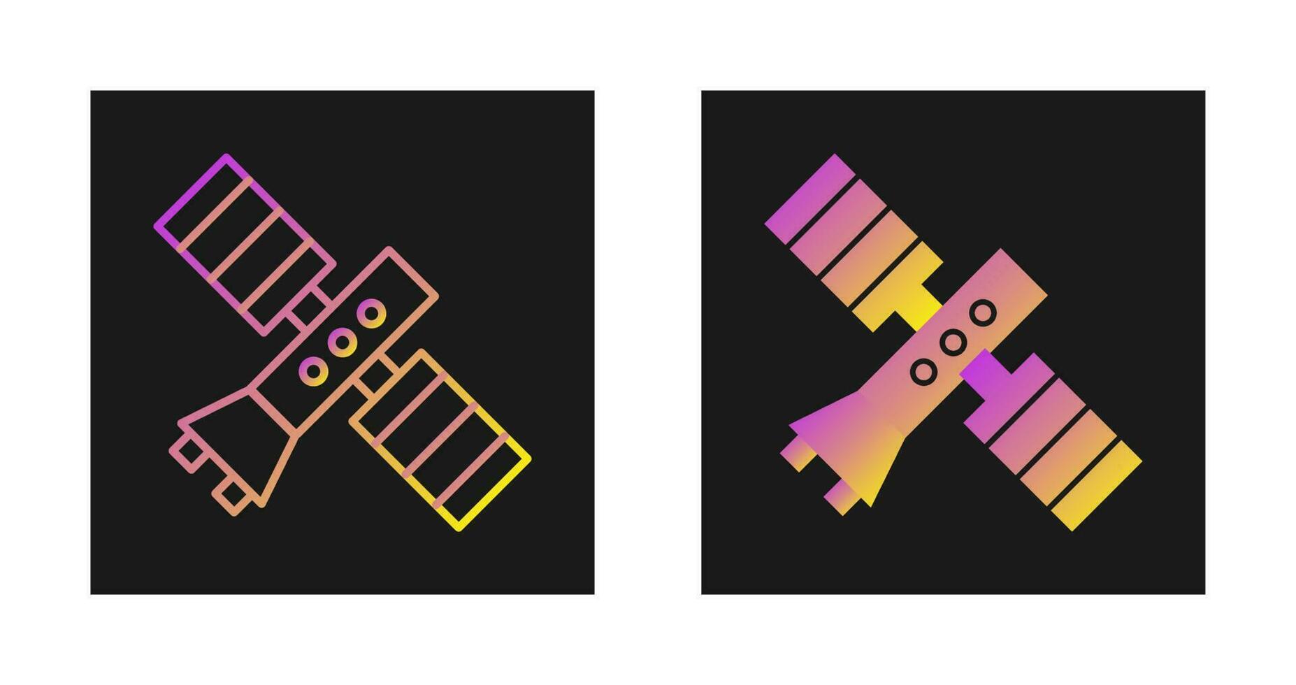Satellite Vector Icon