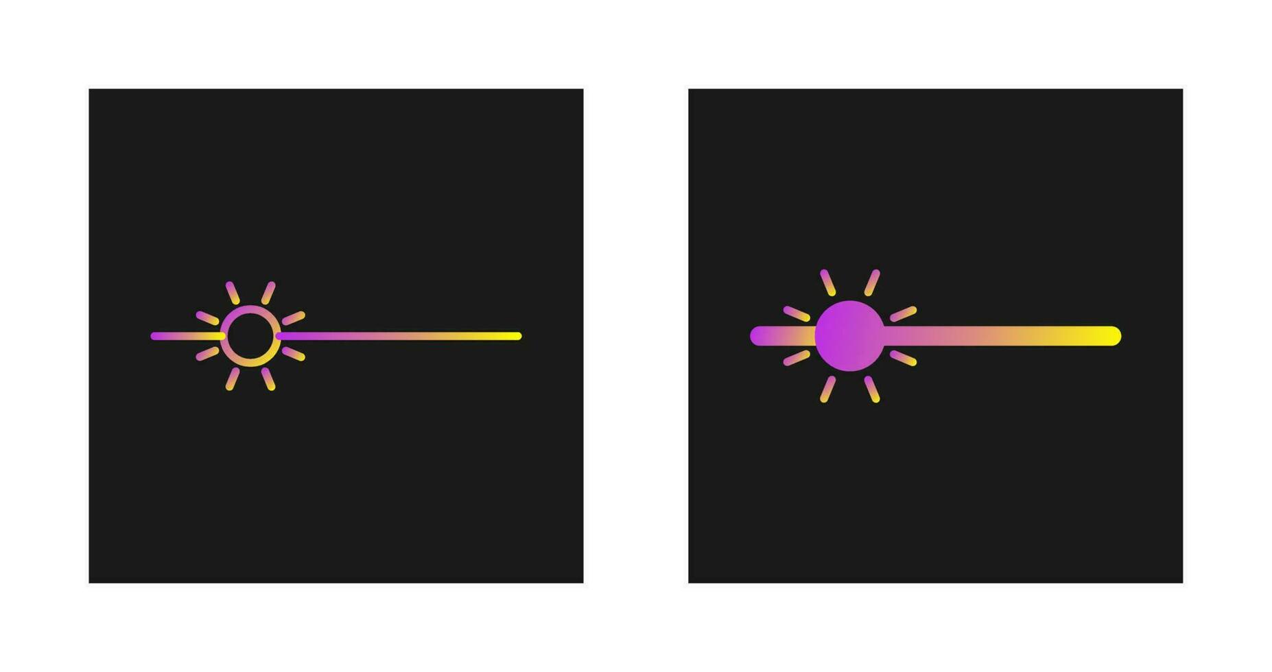 Brightness Vector Icon