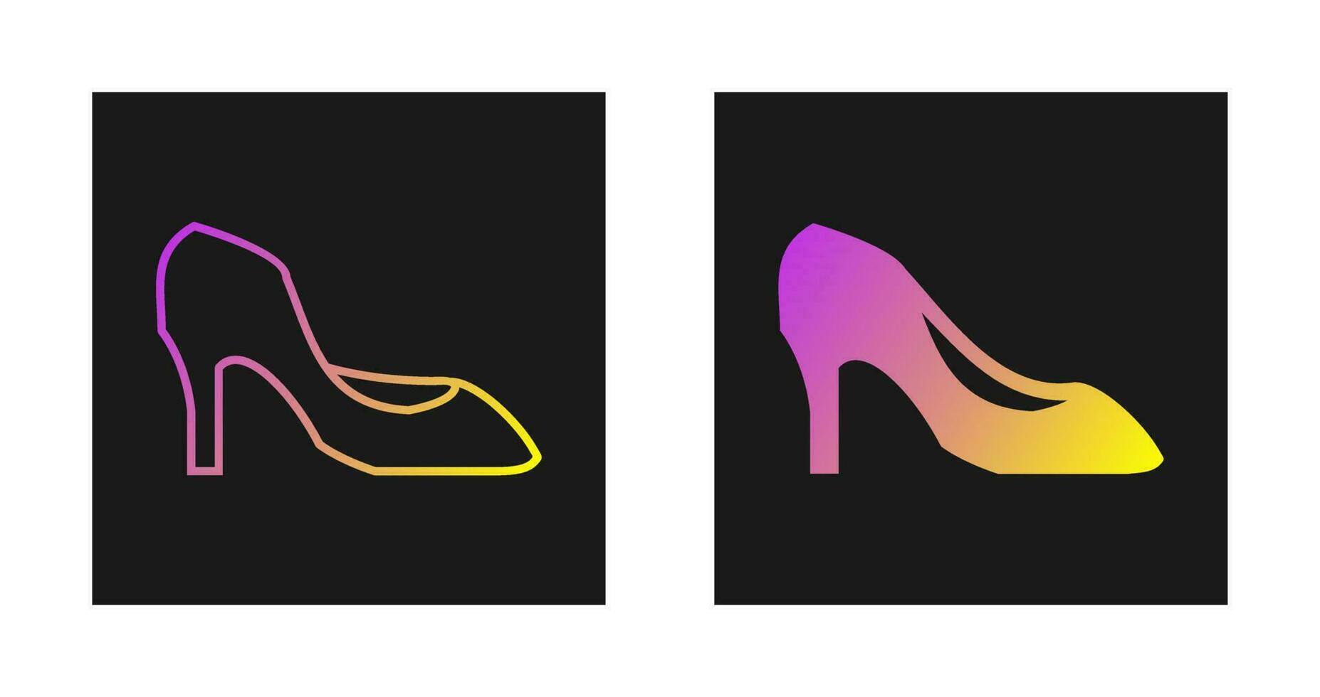 Heels Vector Icon