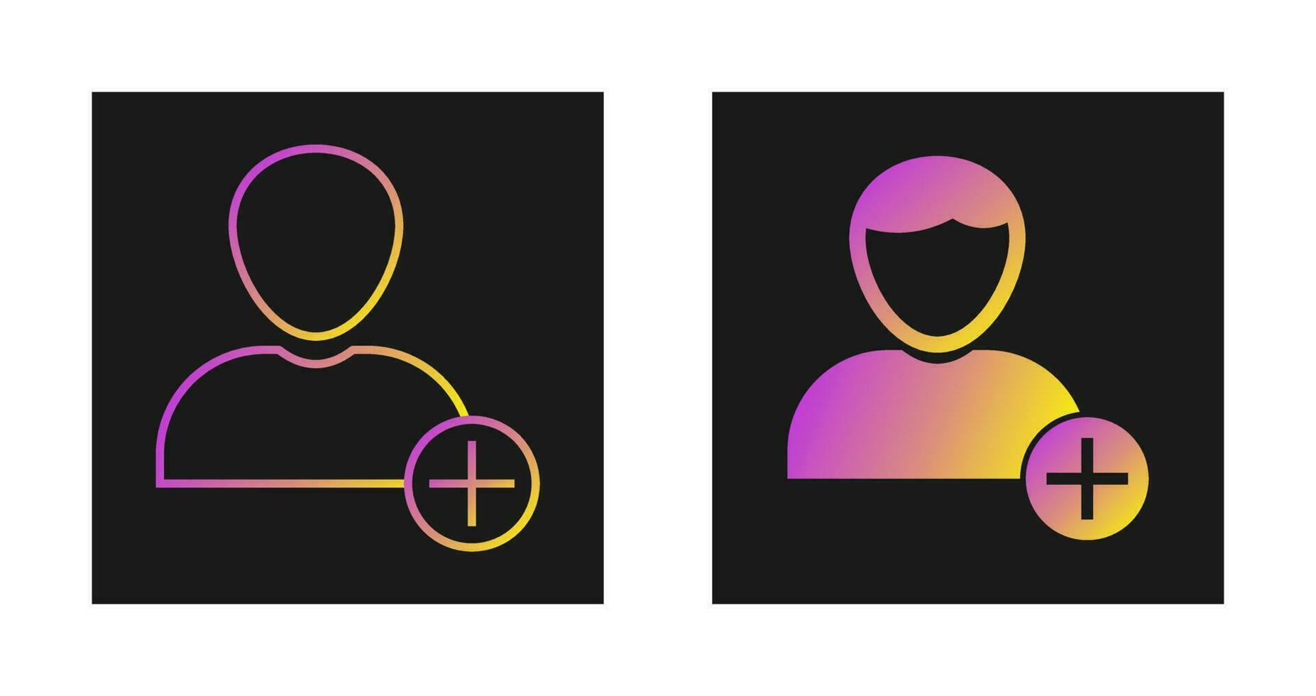 Add Account Vector Icon