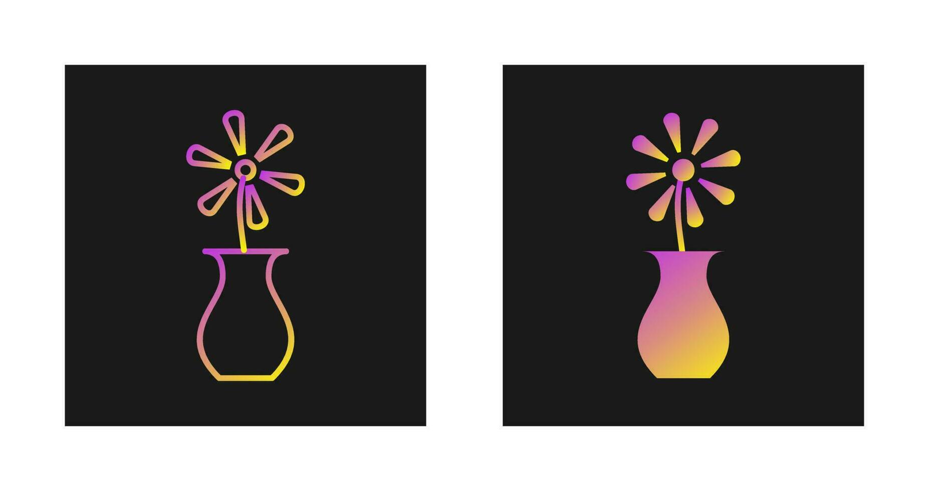 Vase Vector Icon