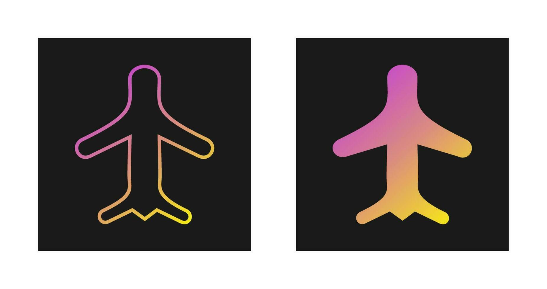 Airplane mode Vector Icon