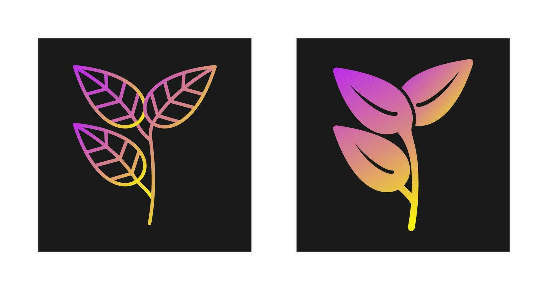 Leaves Vector Icon