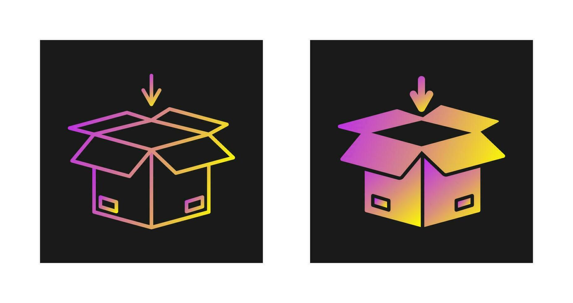 Add to Package Vector Icon