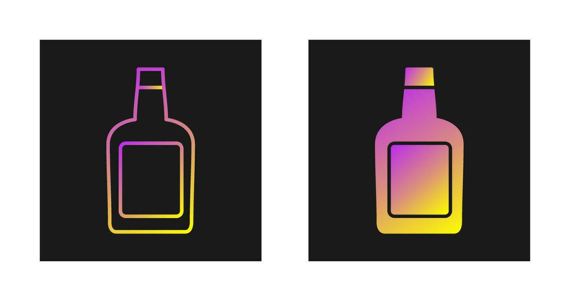 Whiskey Vector Icon
