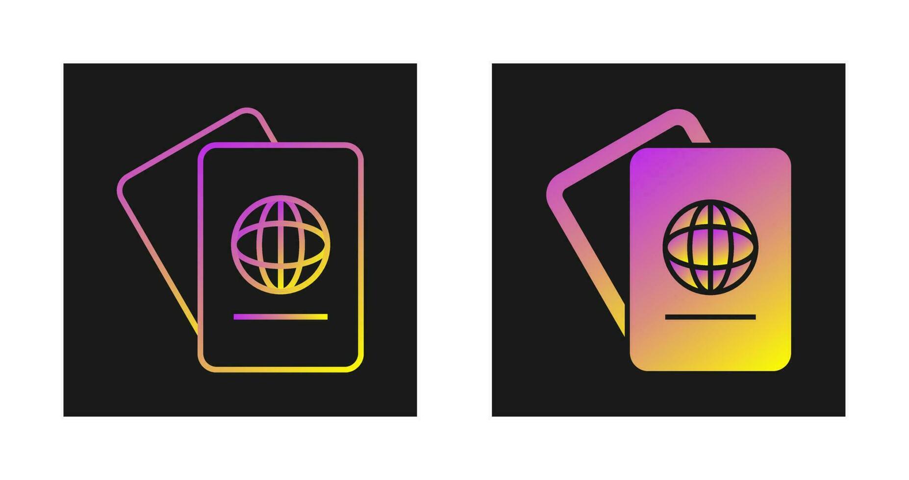 Passport Vector Icon