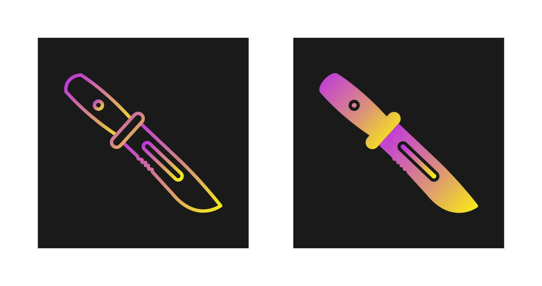 Army Knife Vector Icon