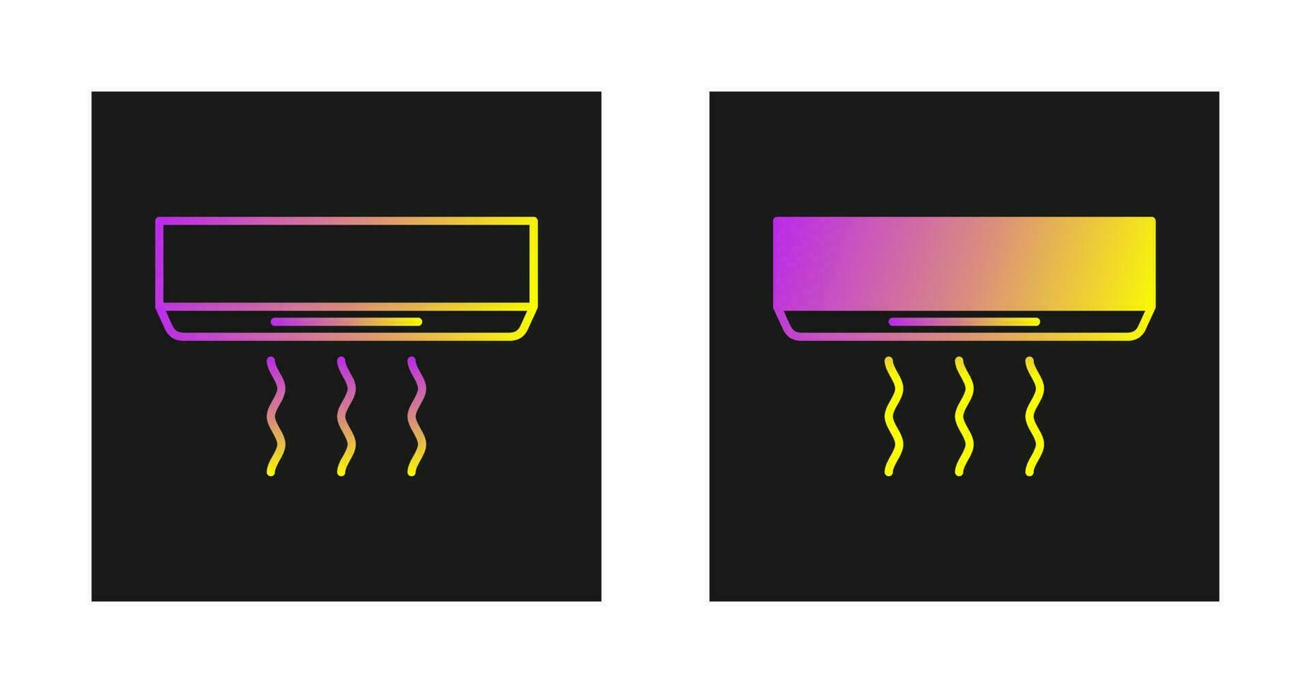 Air Curtain Vector Icon