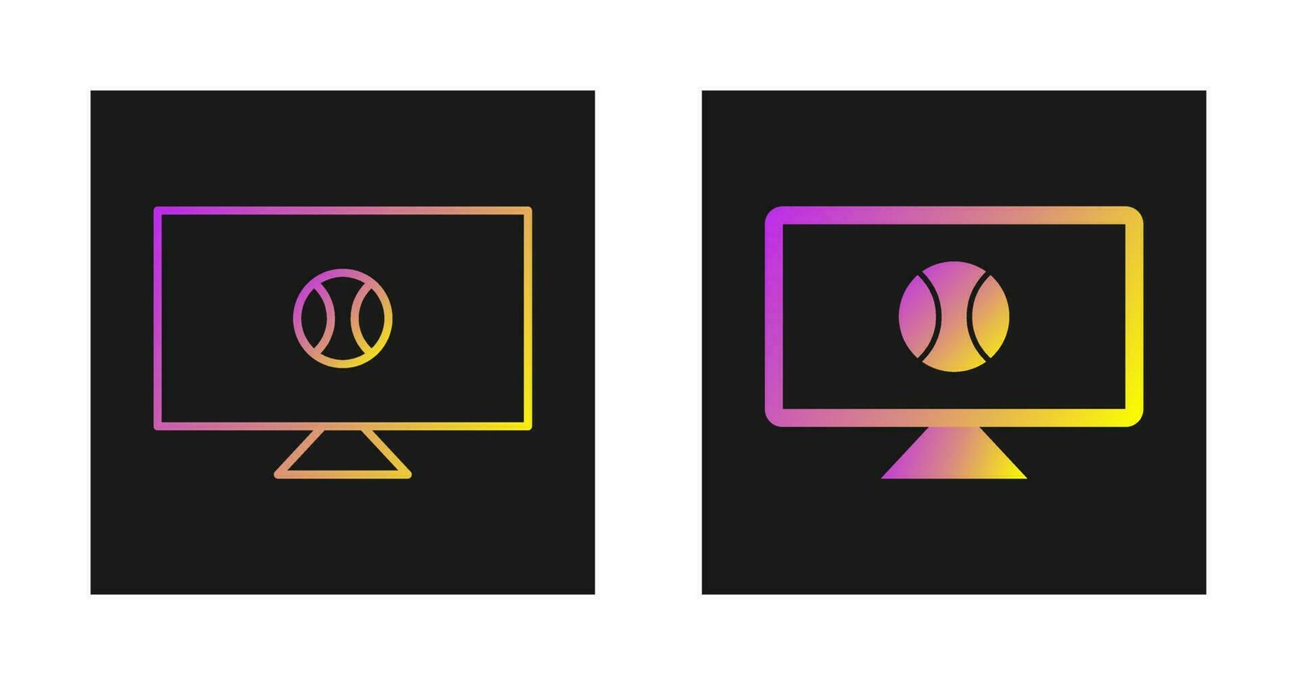 Sports News Vector Icon