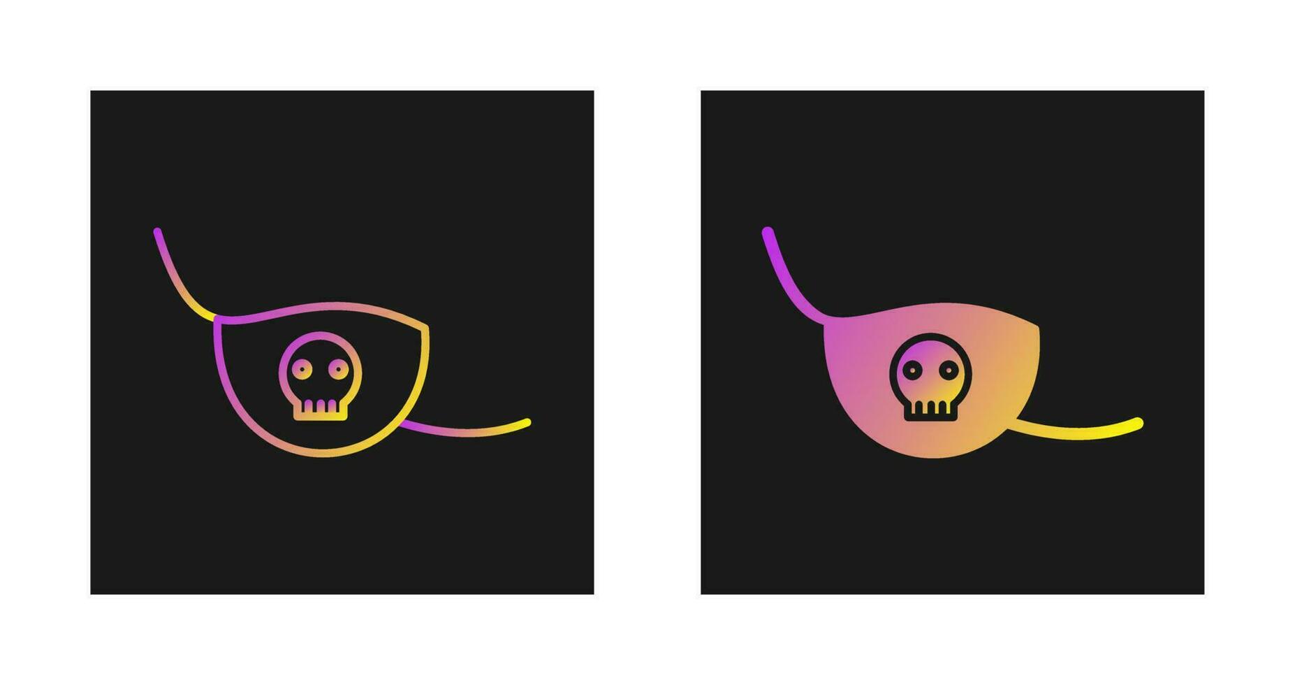 Eye Patch Vector Icon