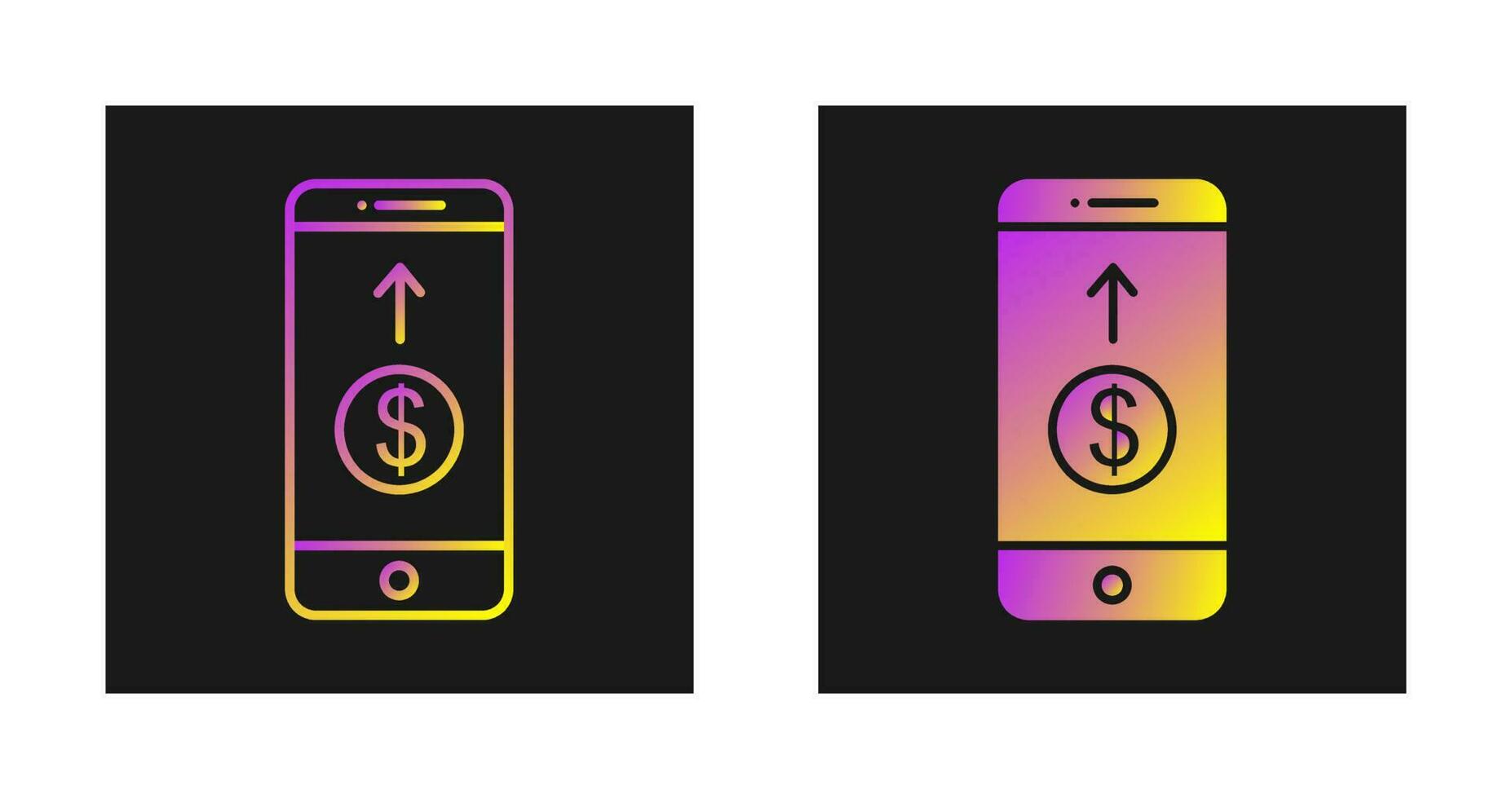 Online Money Vector Icon