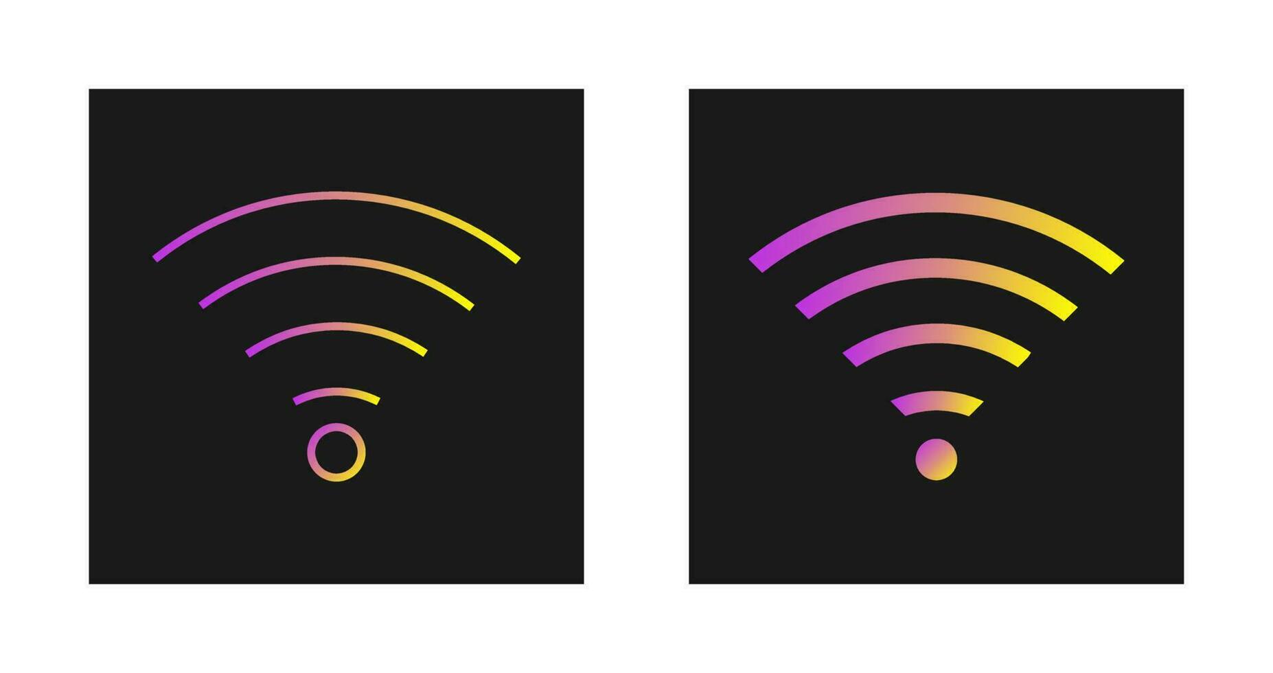 Wi-Fi Vector Icon