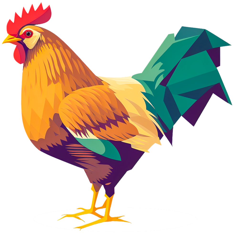 pollo Gallo pollame png