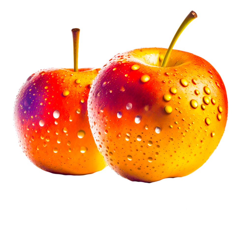 dos Fresco manzana png