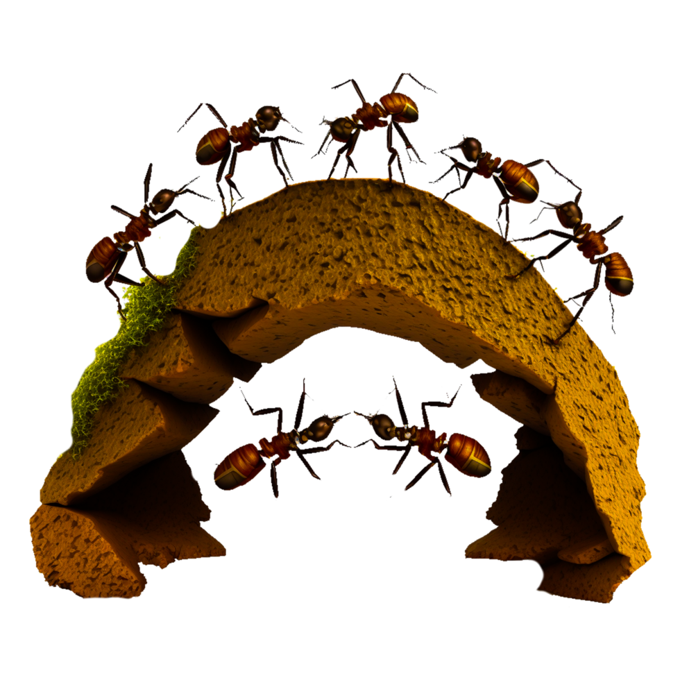 cartoon ants icon png