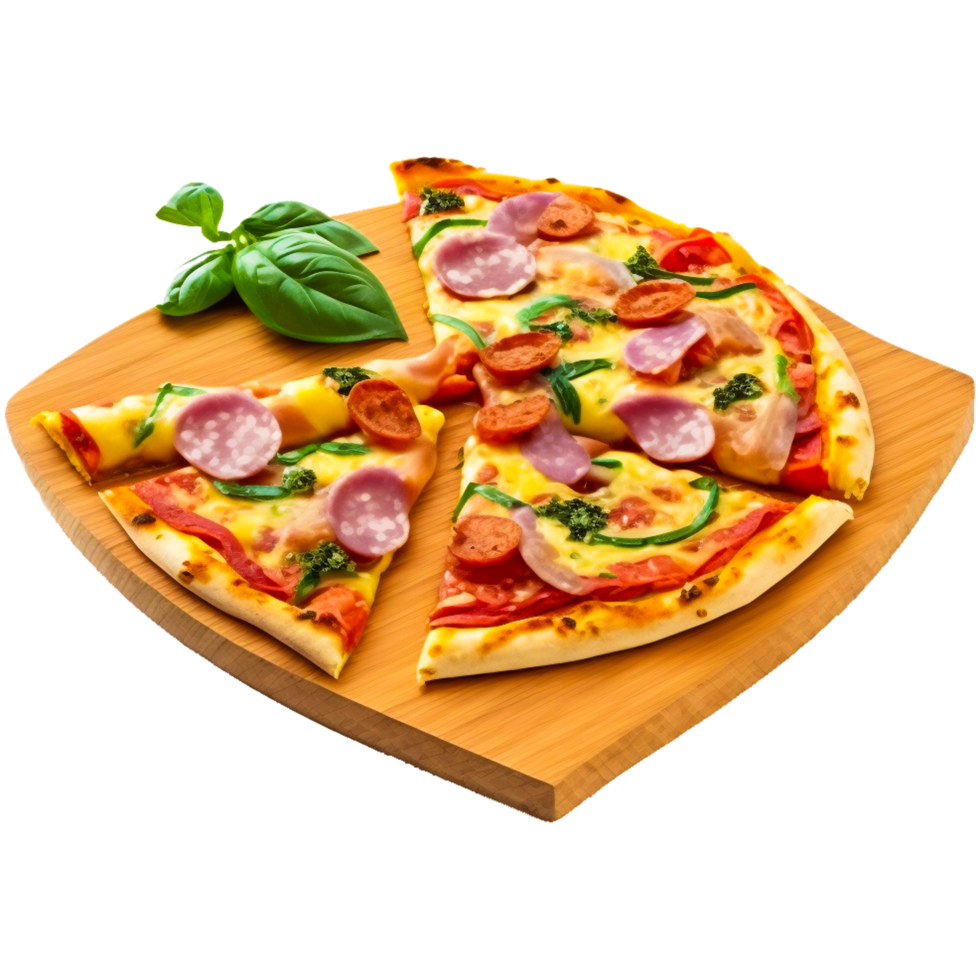 Pizza With Vegetable 23961974 Png