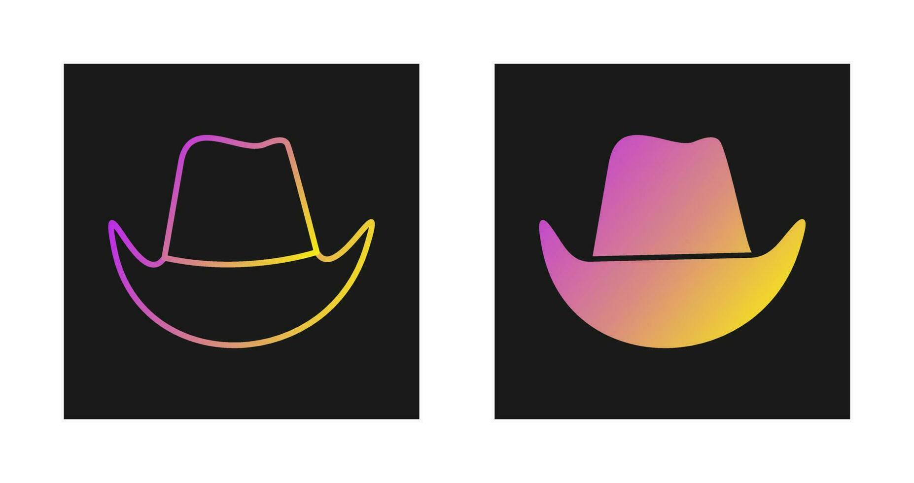 Cowboy Hat Vector Icon