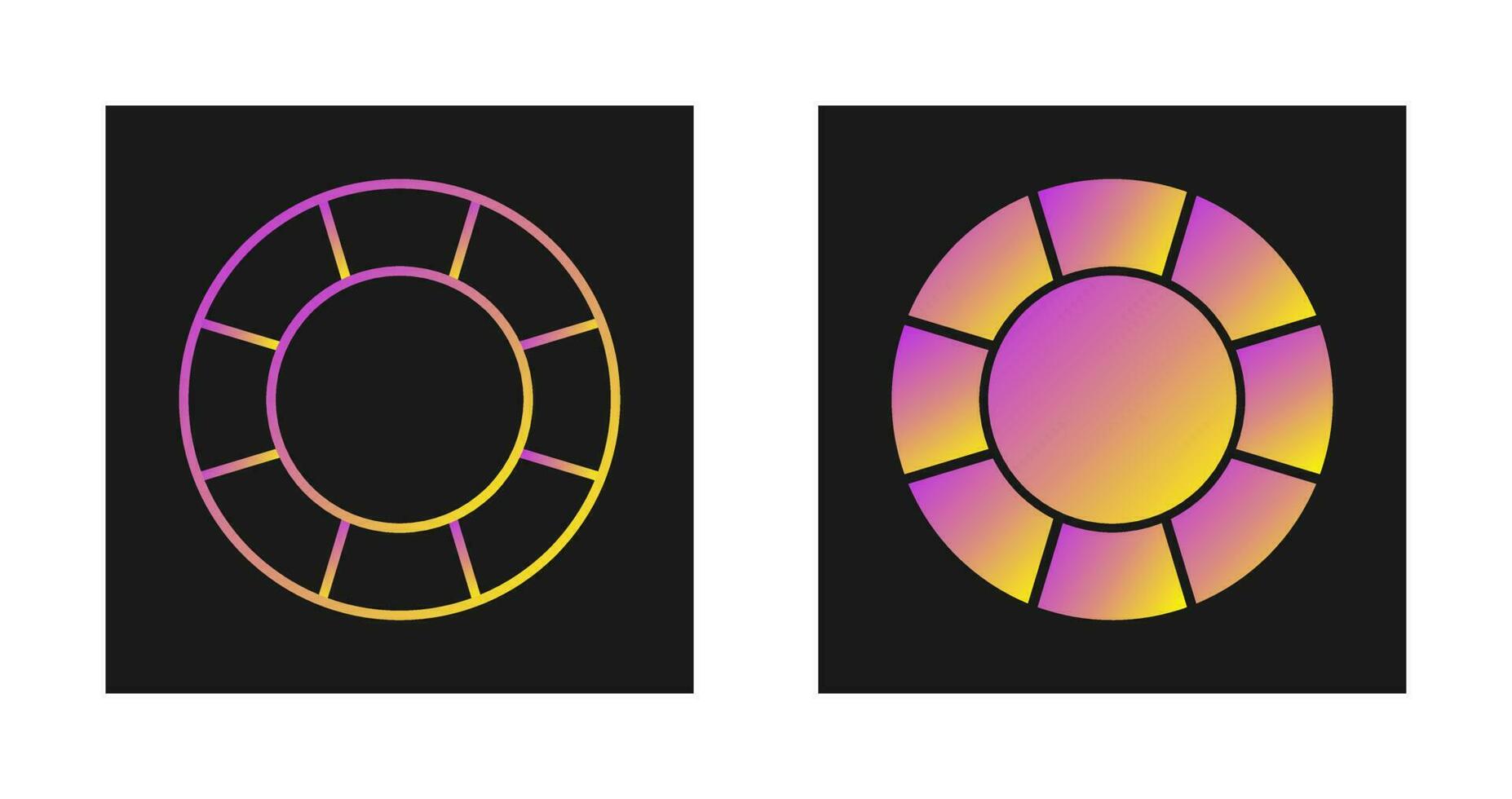 Life Saving Tube Vector Icon