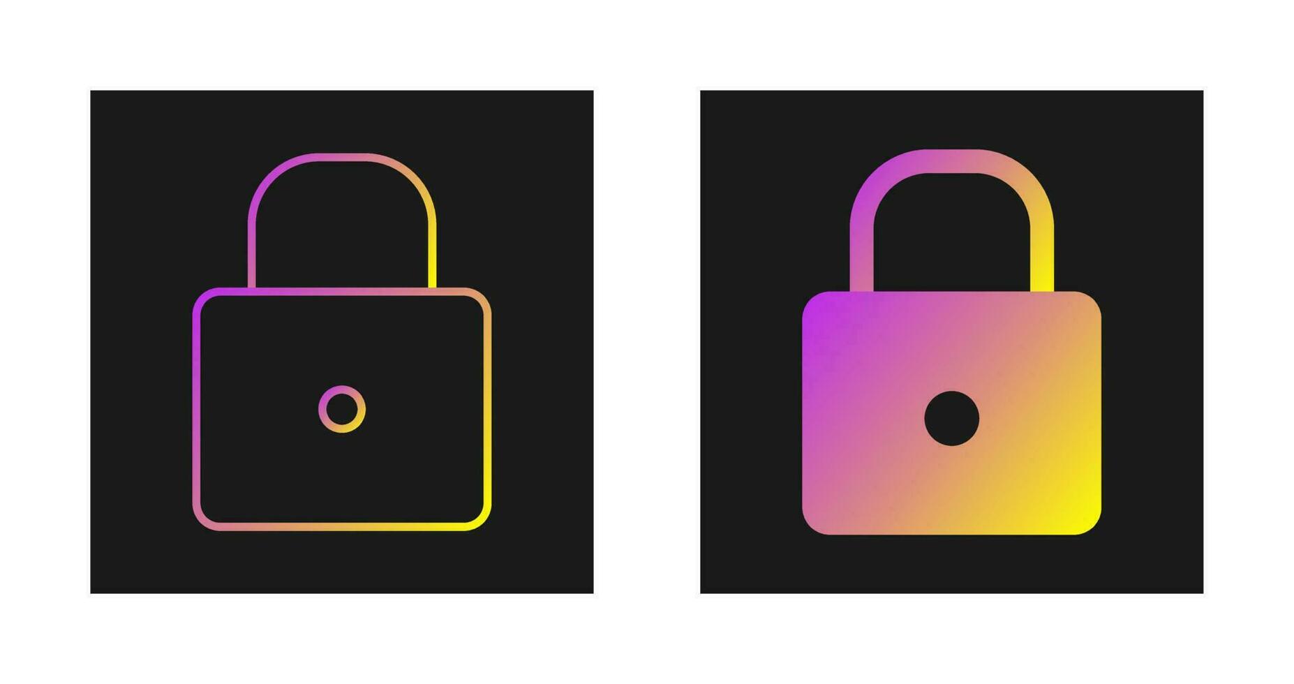 Lock Vector Icon